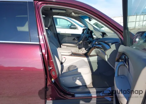 2010 Acura Mdx Technology Package из США, поврежденный, VIN 2HNYD2H61AH525331